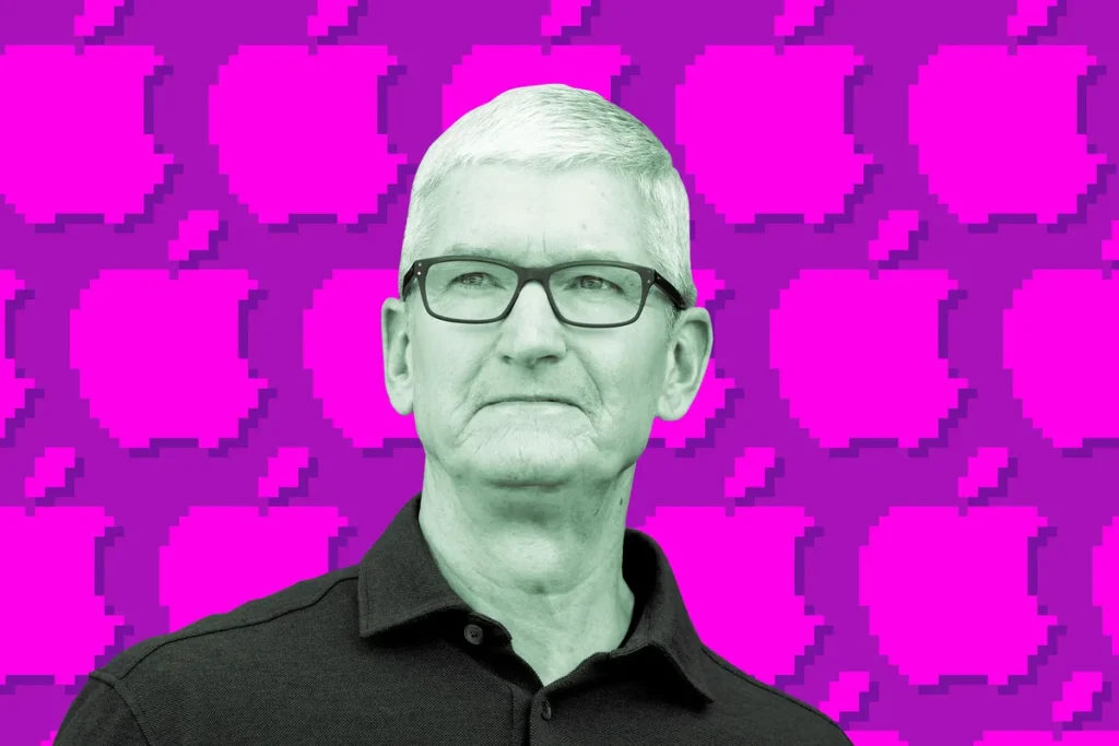 Тим Кук уходит из Apple, Джон Тернус становится CEO