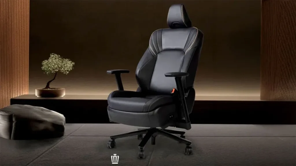 Toyota выпустила игровое кресло Crown за $3,5 тыс.