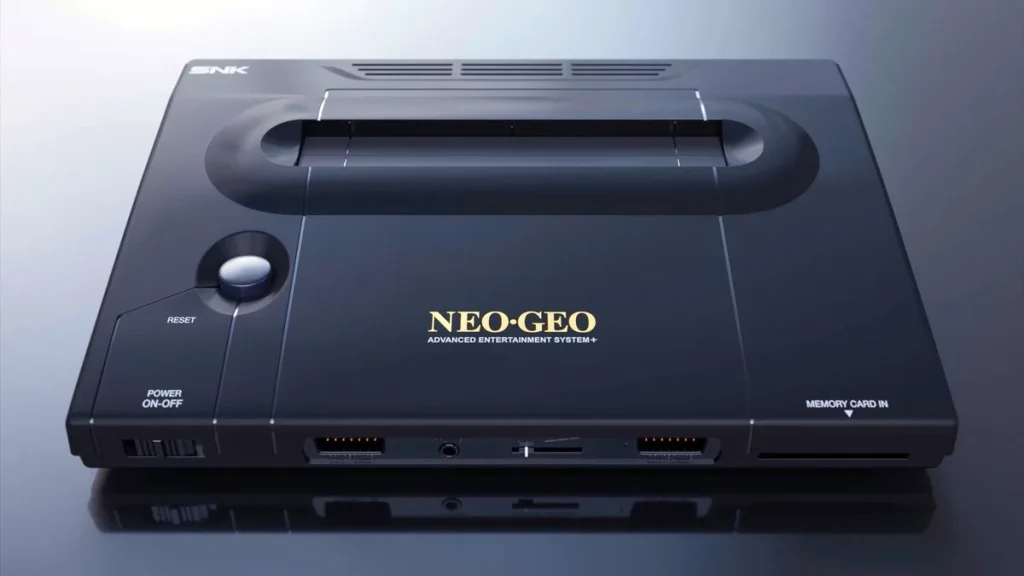 SNK выпустила Neo Geo AES+ — без эмуляции.