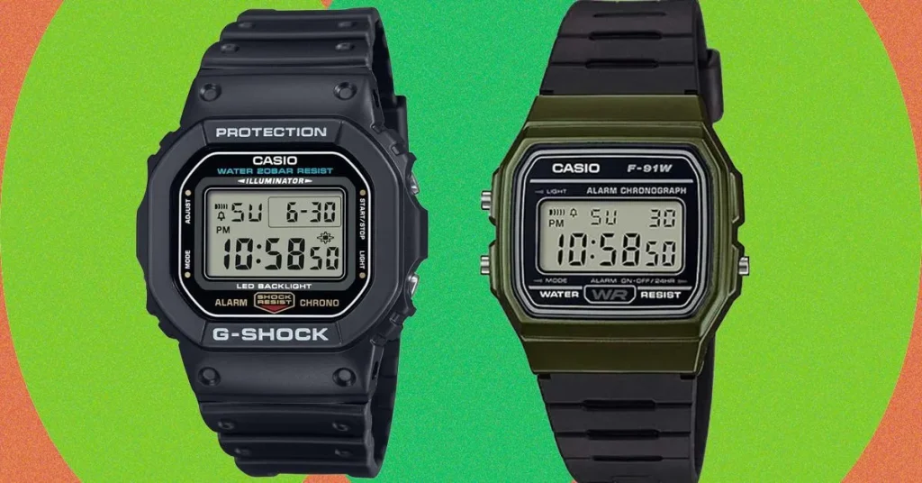 Обзор лучших часов Casio для повседневного использования