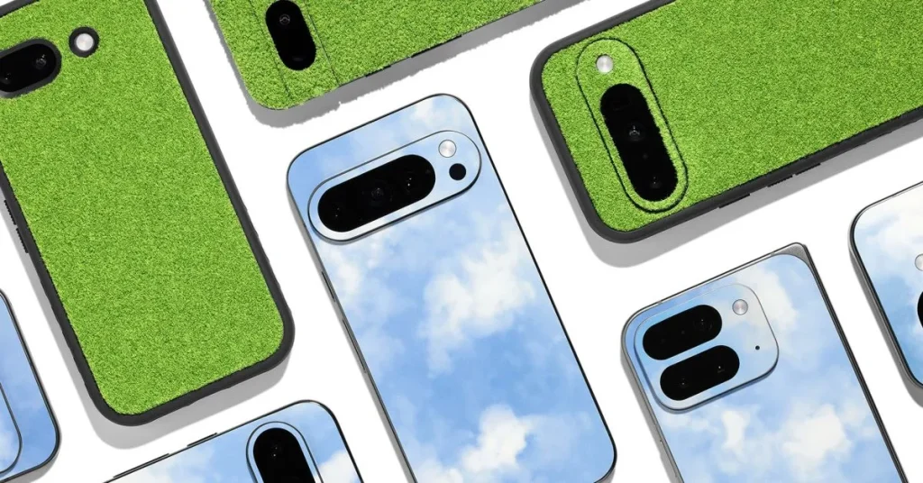 Dbrand выпустила новые «Touch Grass» наклейки для девайсов