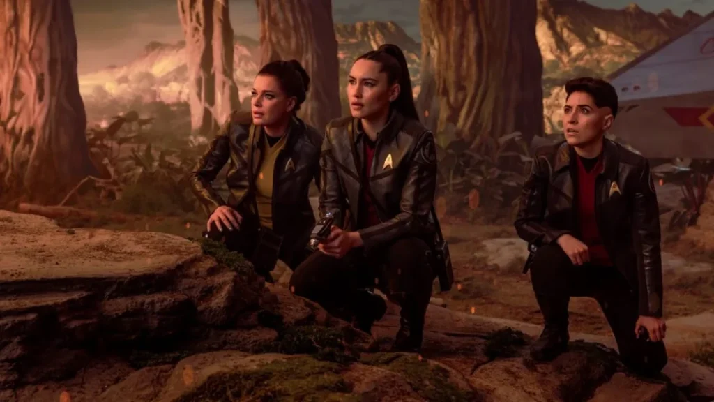 Тизер Star Trek: Strange New Worlds S4 — серьезный подход