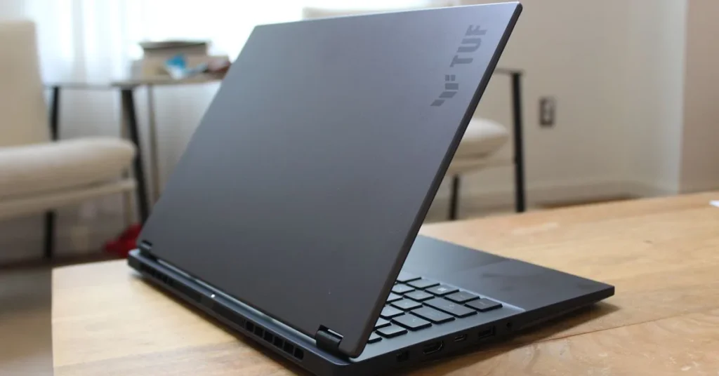 Asus TUF Gaming A14: без дискретной видеокарты