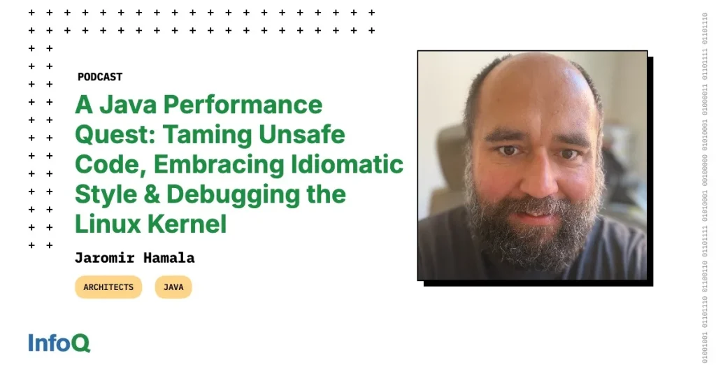 Jaromir Hamala о производительности Java и отладке ядра Linux