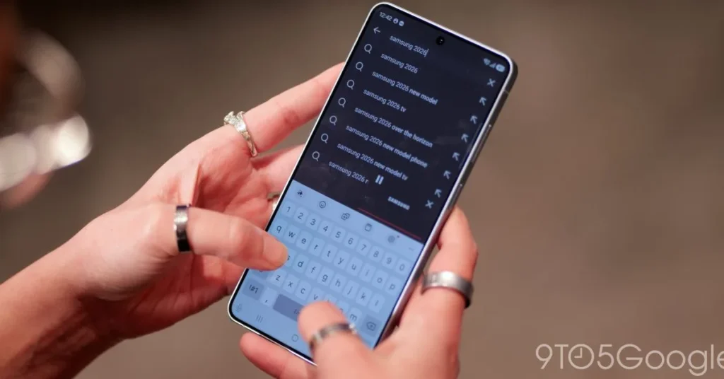 One UI 9: Tap to Share и новые виджеты Bixby