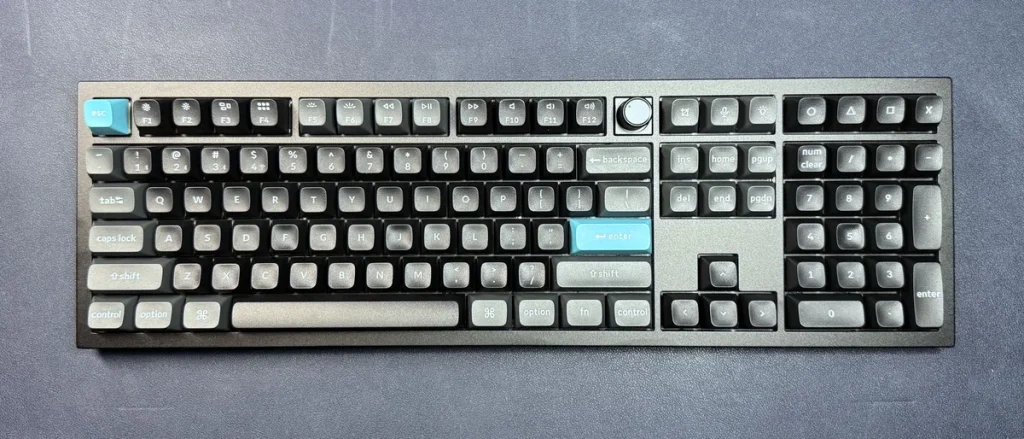 Keychron Q6 Ultra 8K: 660 часов работы клавиатуры