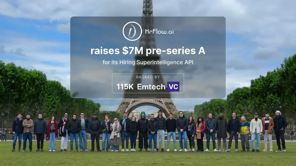 HrFlow.ai привлек €6 миллионов для решения проблем на рынке труда
