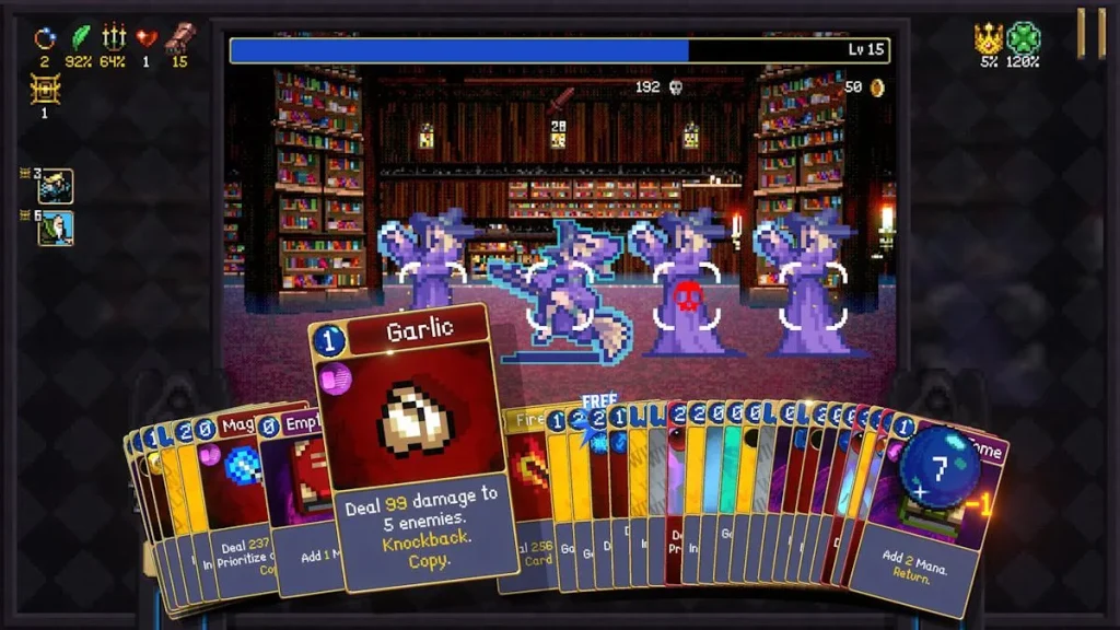Poncle выпустил Vampire Crawlers — новый взгляд на игру