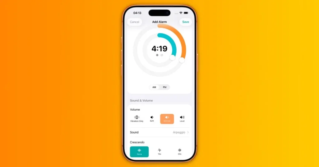 VariAlarm: новый уровень будильников с динамическим расписанием