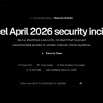 Vercel сообщает о новых компрометированных аккаунтах
