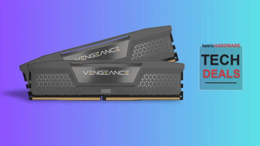 Corsair 96 ГБ DDR5-6000 с большой скидкой