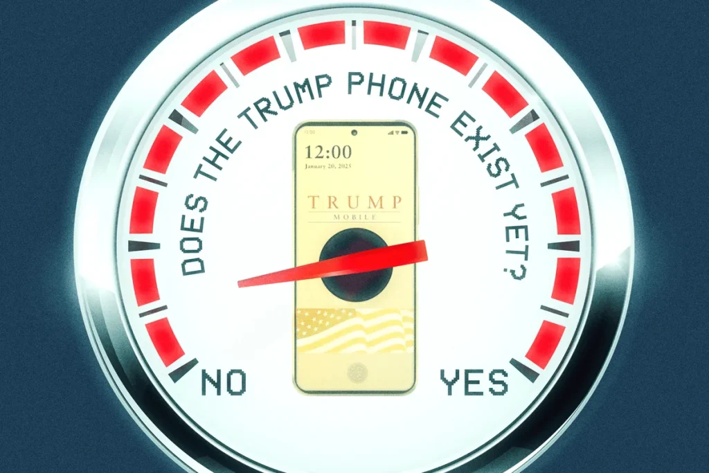 Trump Mobile зарегистрировал новый товарный знак