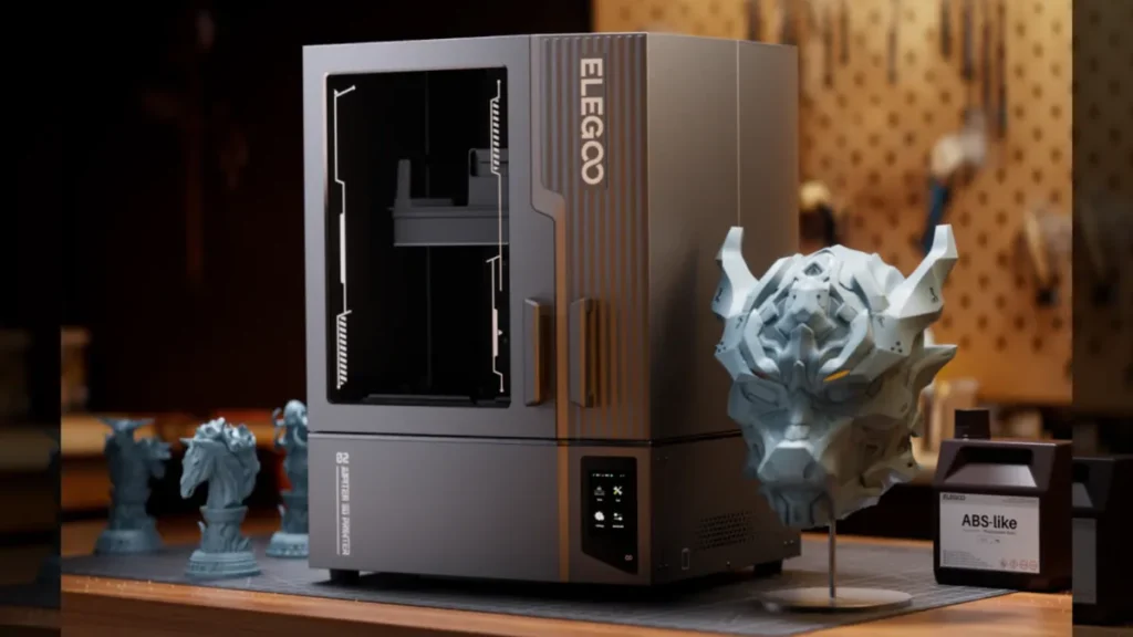 Elegoo Jupiter 2: 3D-принтер объёмом 14,6 литров за $949