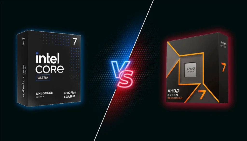 Intel Core Ultra 7 270K Plus против Ryzen 7 9700X | Обзор