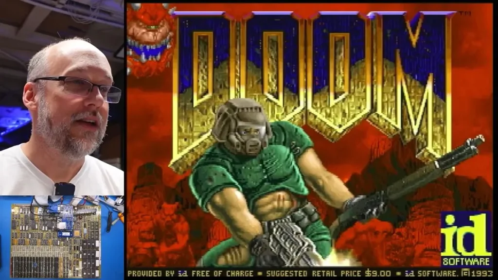 Doom на 40-летнем принтере — как это возможно?