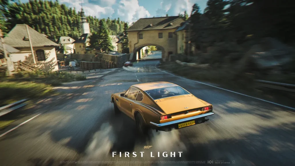 IO Interactive выпустила 007 First Light — новые игры на грани кино