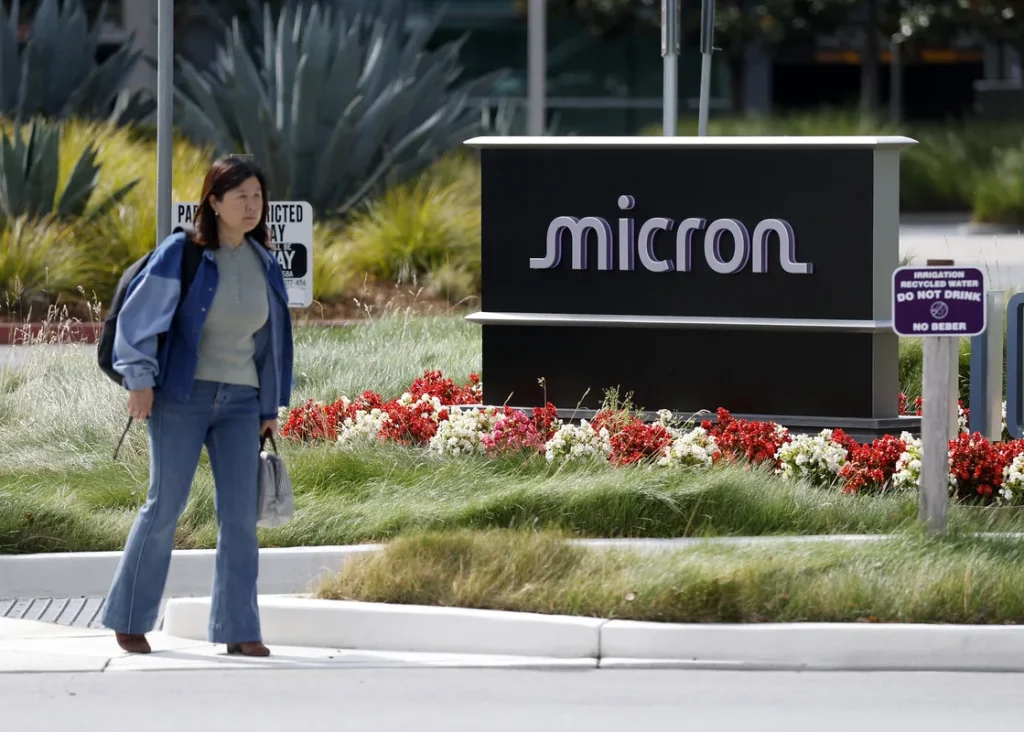 Micron впервые превысила $1 трлн на фоне дефицита памяти для ИИ