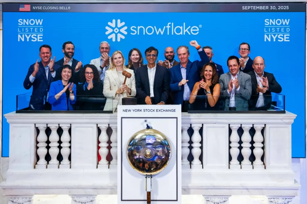 Акции Snowflake взлетели на 36% и встряхнули рынок софта