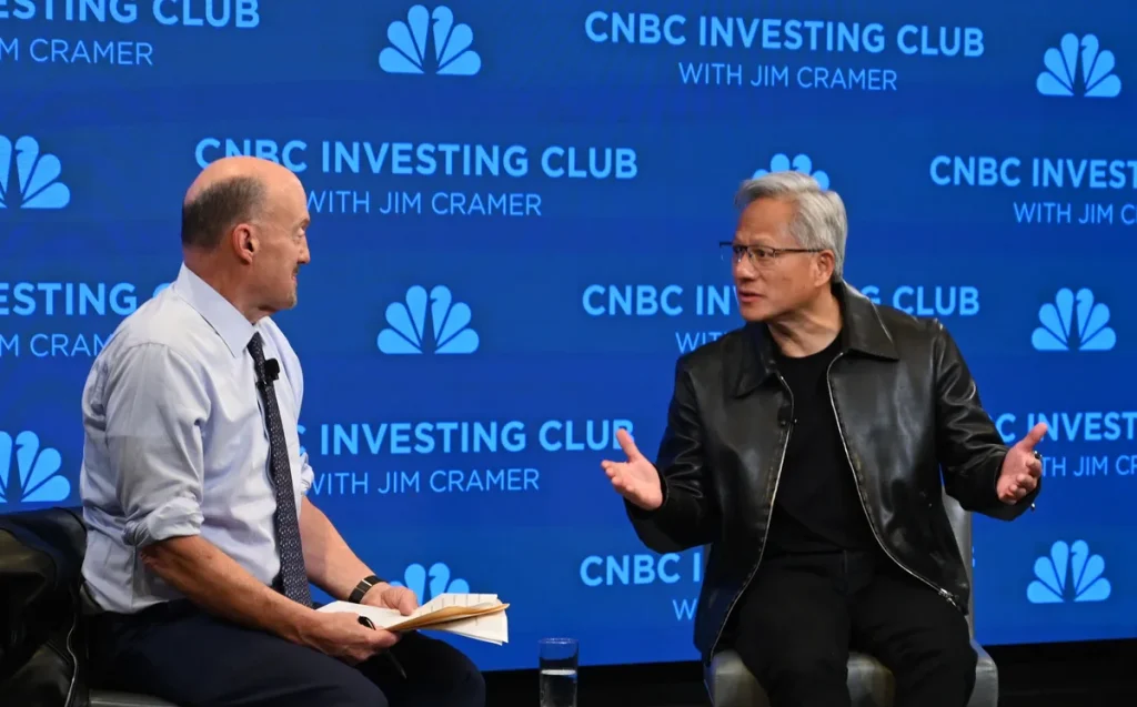 CNBC: покупать Nvidia не поздно, даже после рывка акций