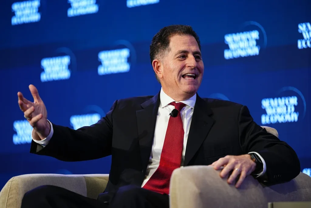 Акции Dell взлетели после квартала, в котором ИИ обогнал скептиков