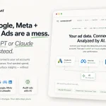 Connector.wtf: интеграция рекламных платформ с AI