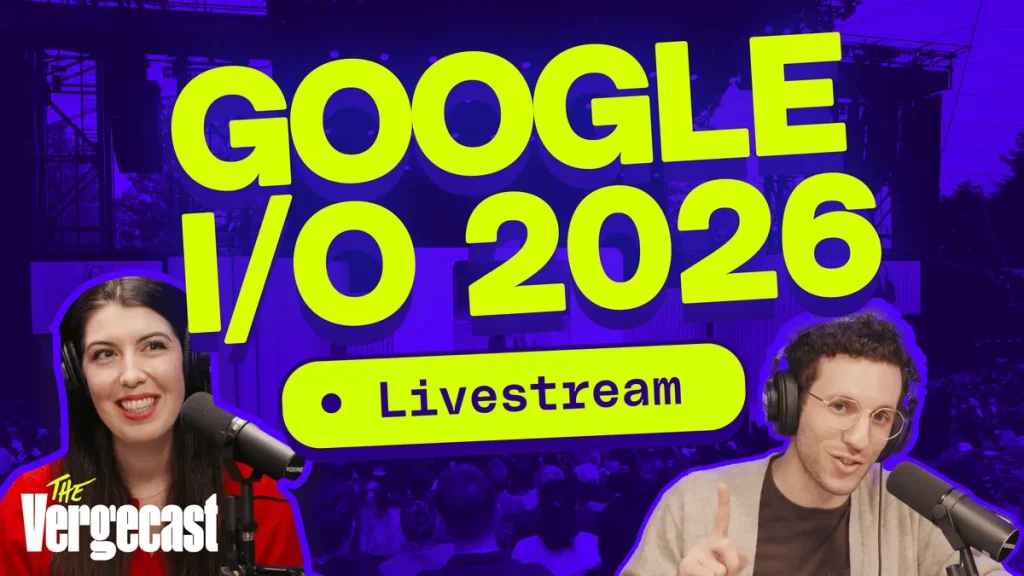 Google I/O 2026: новые агентские технологии и AI