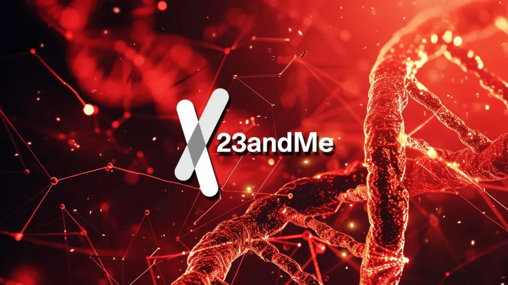Калифорния подала в суд на 23andMe из-за утечки генетических данных