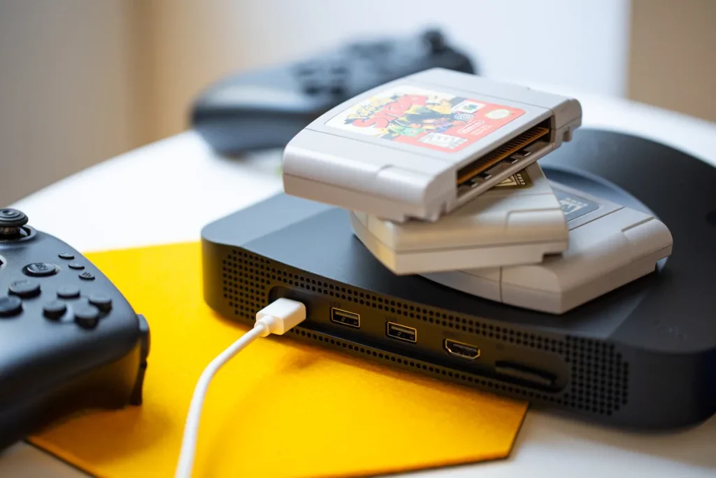 Analogue 3D получил функцию сохранения игры
