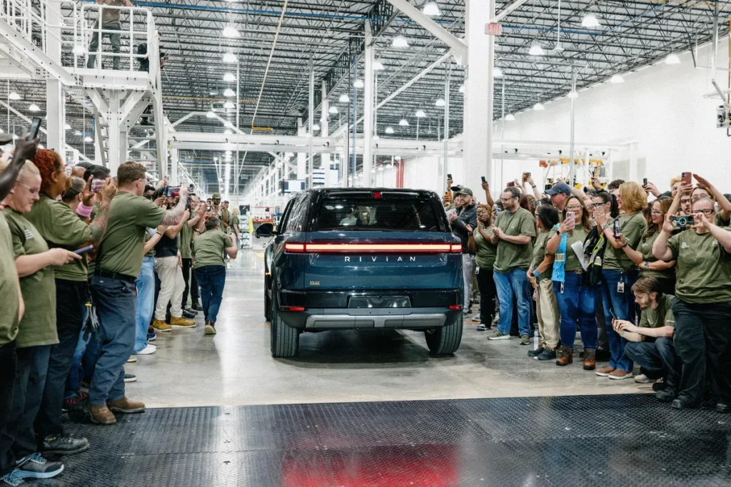 Rivian увеличил выручку на 11,3% — Q1 2026