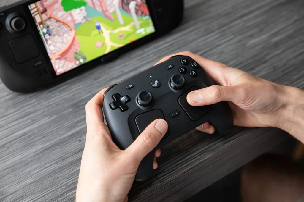 Steam Controller поет — Valve удивляет новым функционалом