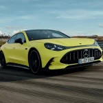 Mercedes-AMG показала электрический GT 4-Door с зарядкой до 600 кВт