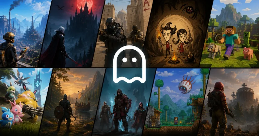 Ghost запускает самохостинг игровых серверов