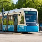 Беспилотный автобус в Гётеборге попал в ДТП уже на втором рейсе