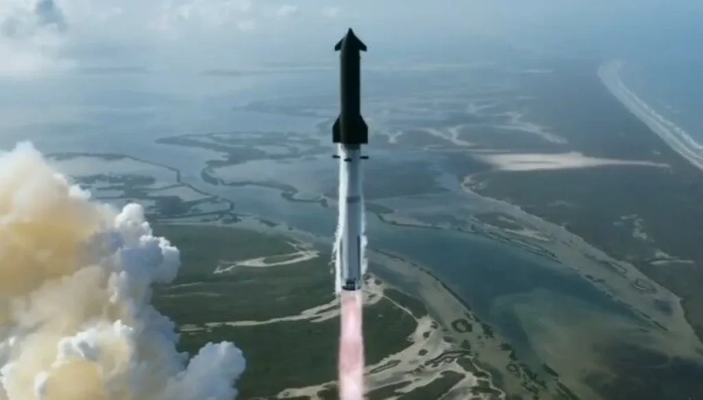 Starship вывел спутники, но для лунной миссии этого мало
