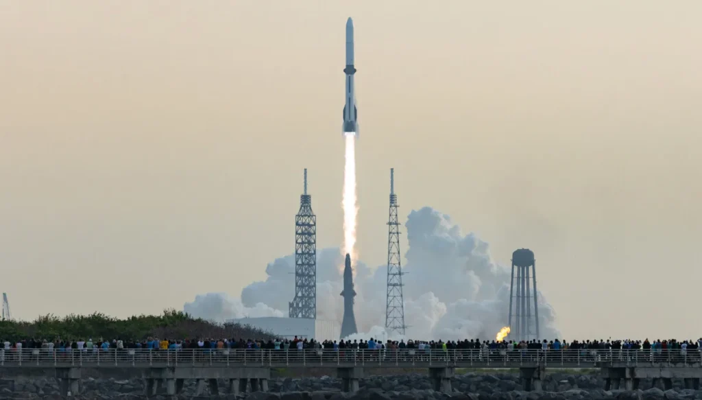 Blue Origin объяснила сбой New Glenn: подвела криоутечка