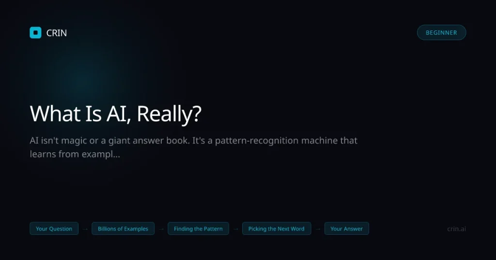 Crin AI: новое решение для изучения искусственного интеллекта