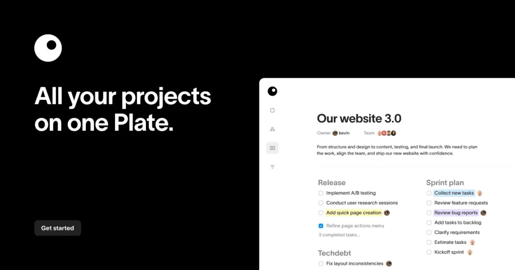 Запущен Plate — новый инструмент для управления проектами
