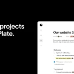 Запущен Plate — новый инструмент для управления проектами
