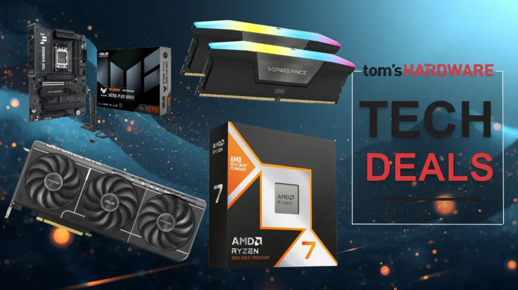Купить игровой ПК с Ryzen 7 за $1,494 — Newegg