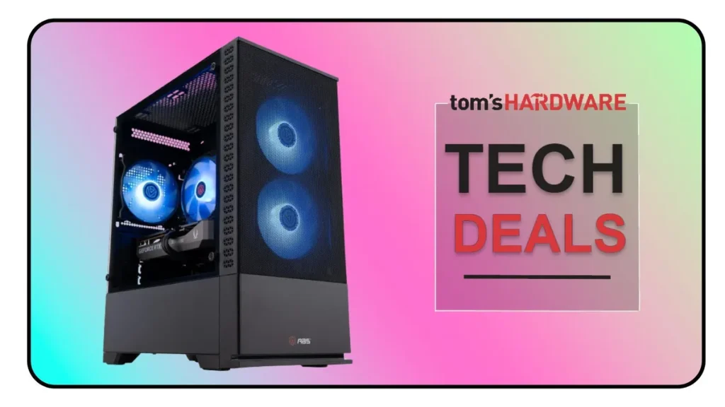 ABS предлагает игровые ПК с RTX 5060 за $1,049