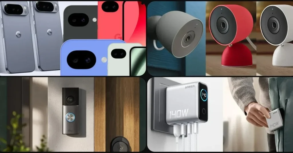 Скидки на Pixel 10 и гаджеты Google — от $449