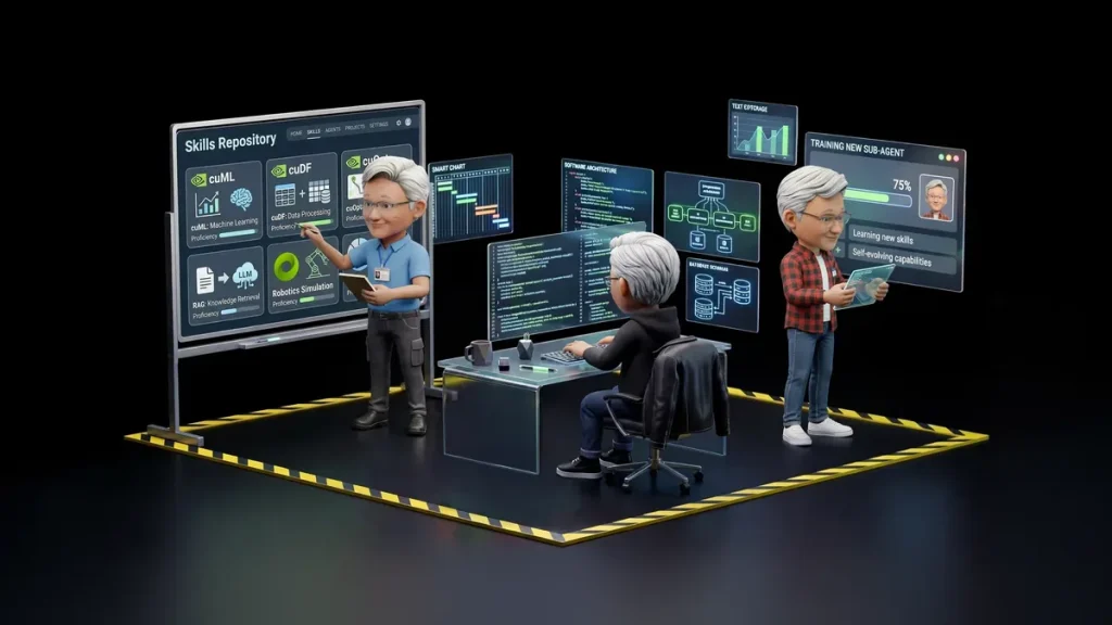 Nvidia представила AI-Q для глубоких исследований