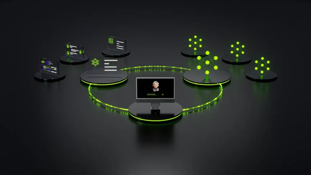 Nvidia представила техники кастомизации AI-агентов