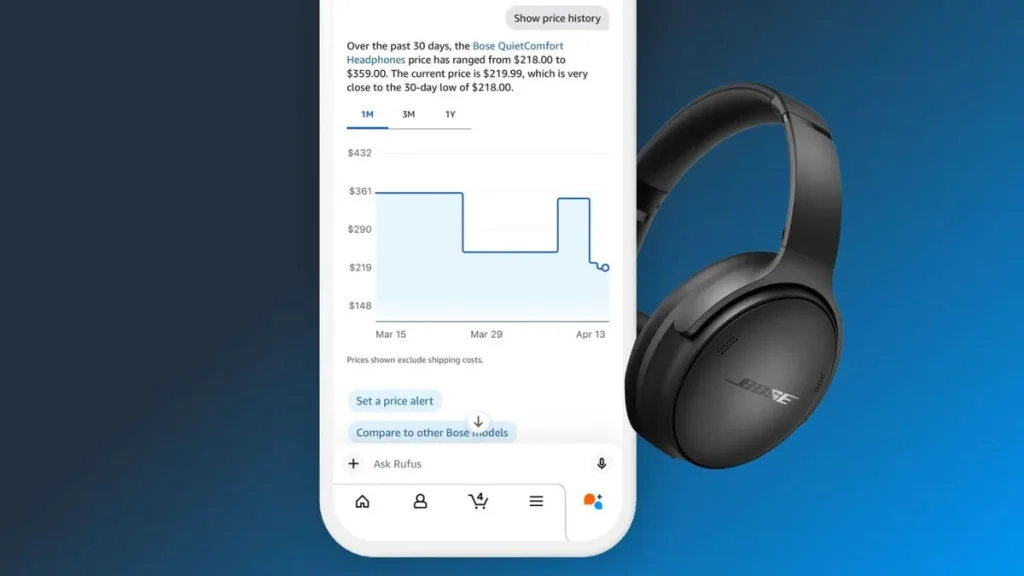 Amazon расширил отслеживание цен на год