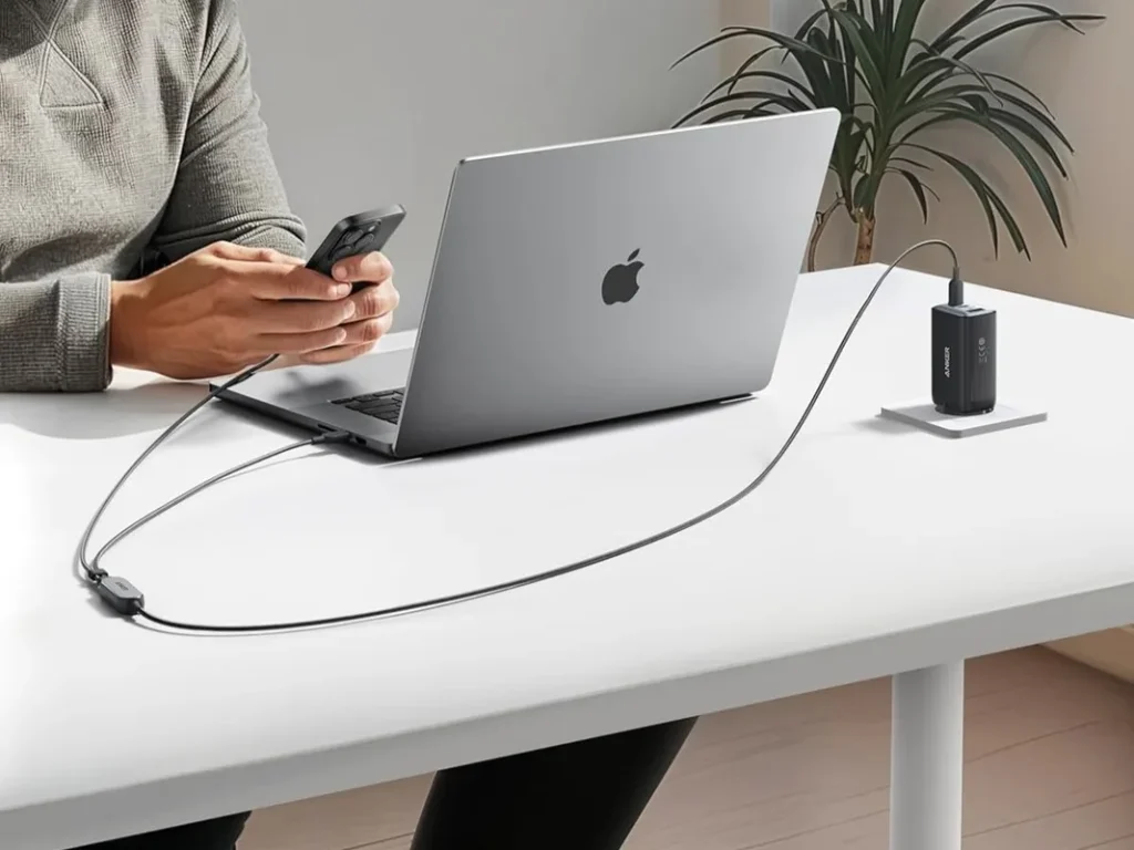 Anker 2-в-1 USB-C кабель за $15 — новое решение для зарядки