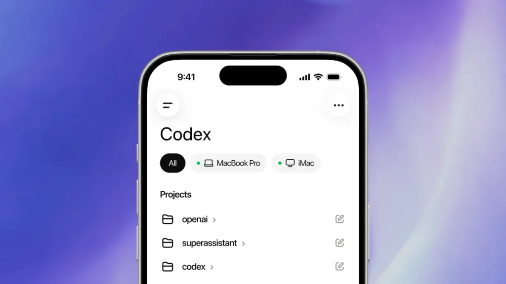 OpenAI перенесла Codex в смартфон и сделала его мобильным пультом