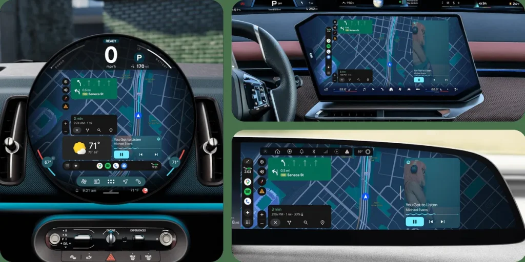 Google обновил Android Auto для всех экранов