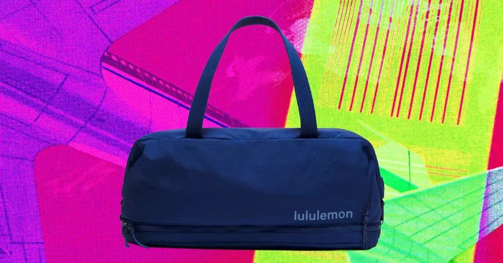 Почему сумка Lululemon за $168 попала в заметку Wired
