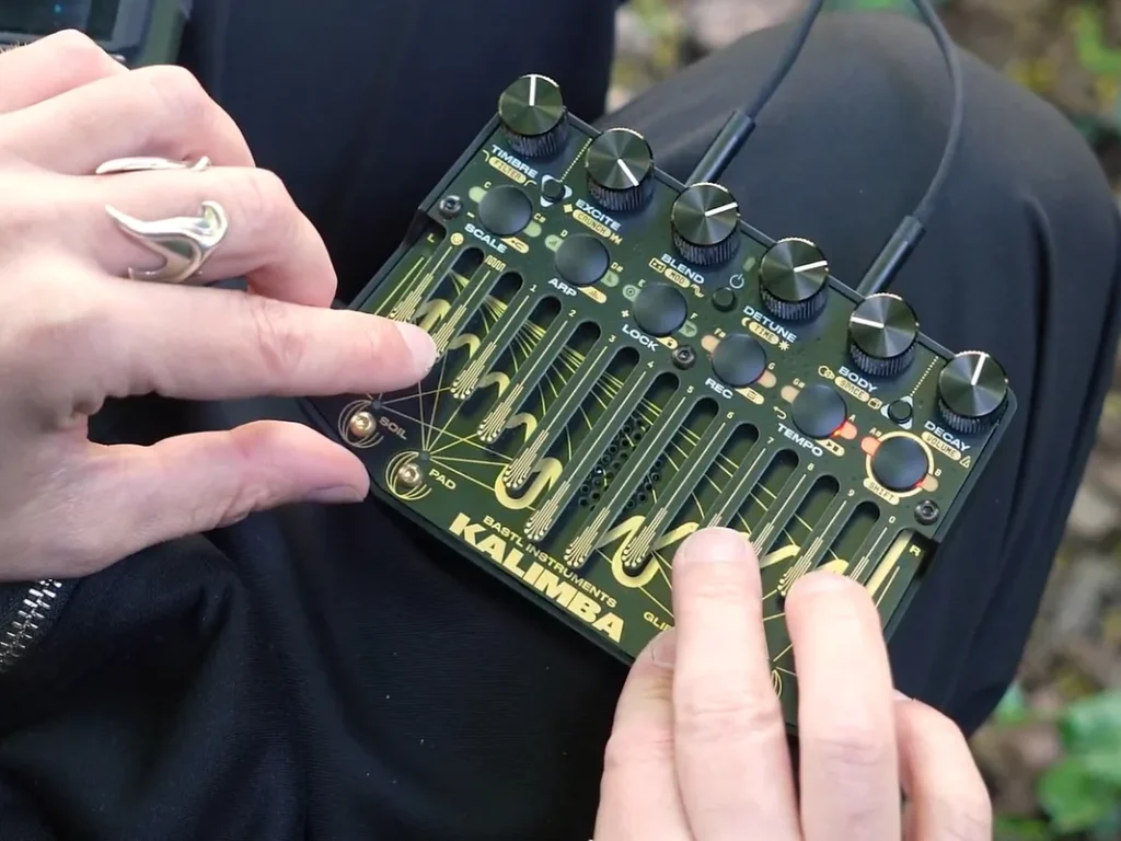 Bastl Kalimba собрала $700,000 на Kickstarter