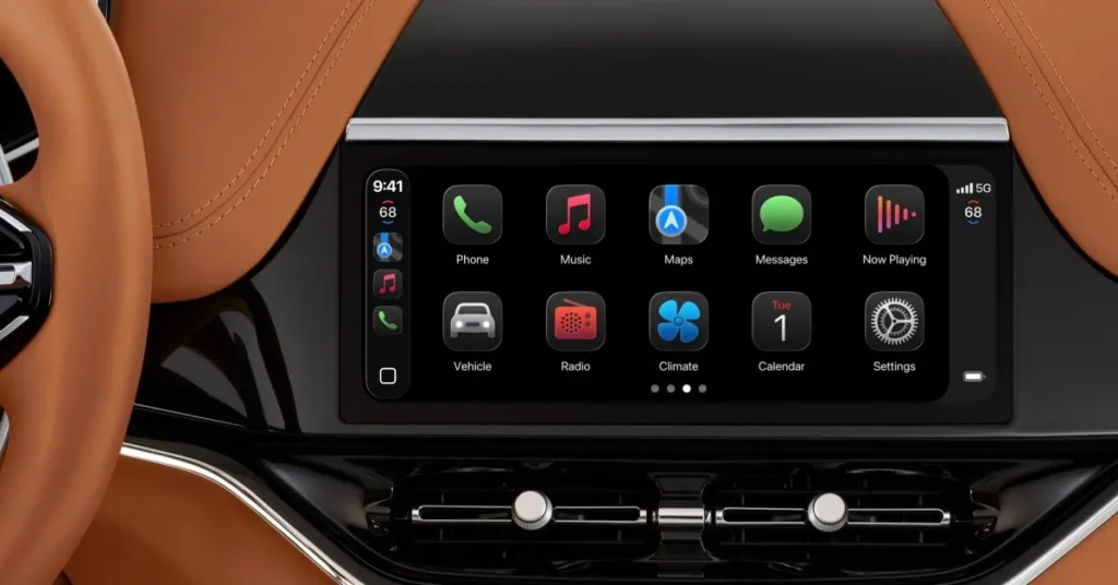 Apple обновил CarPlay с чат-ботами и новым функционалом
